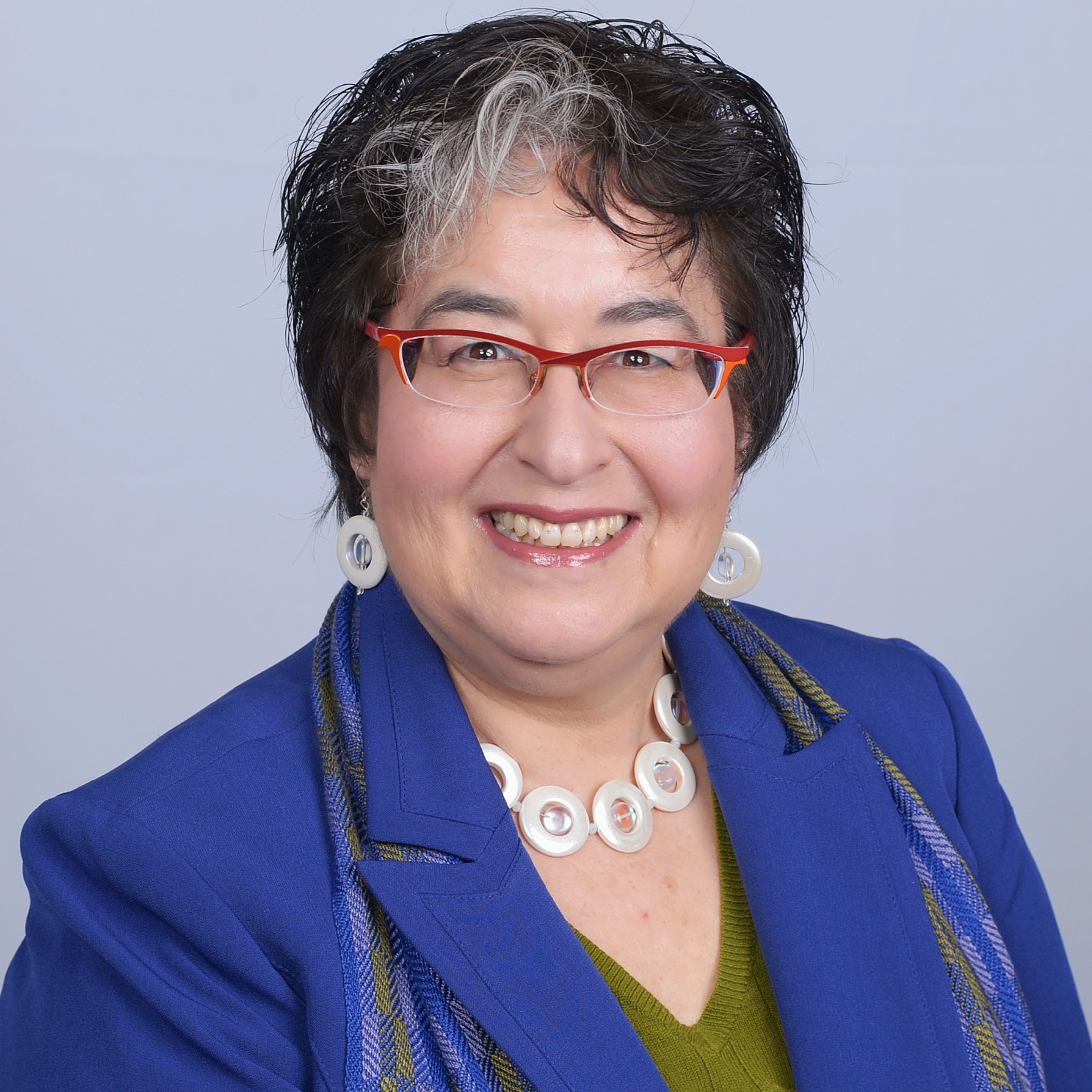 Betty R. Siegel portrait photograph
